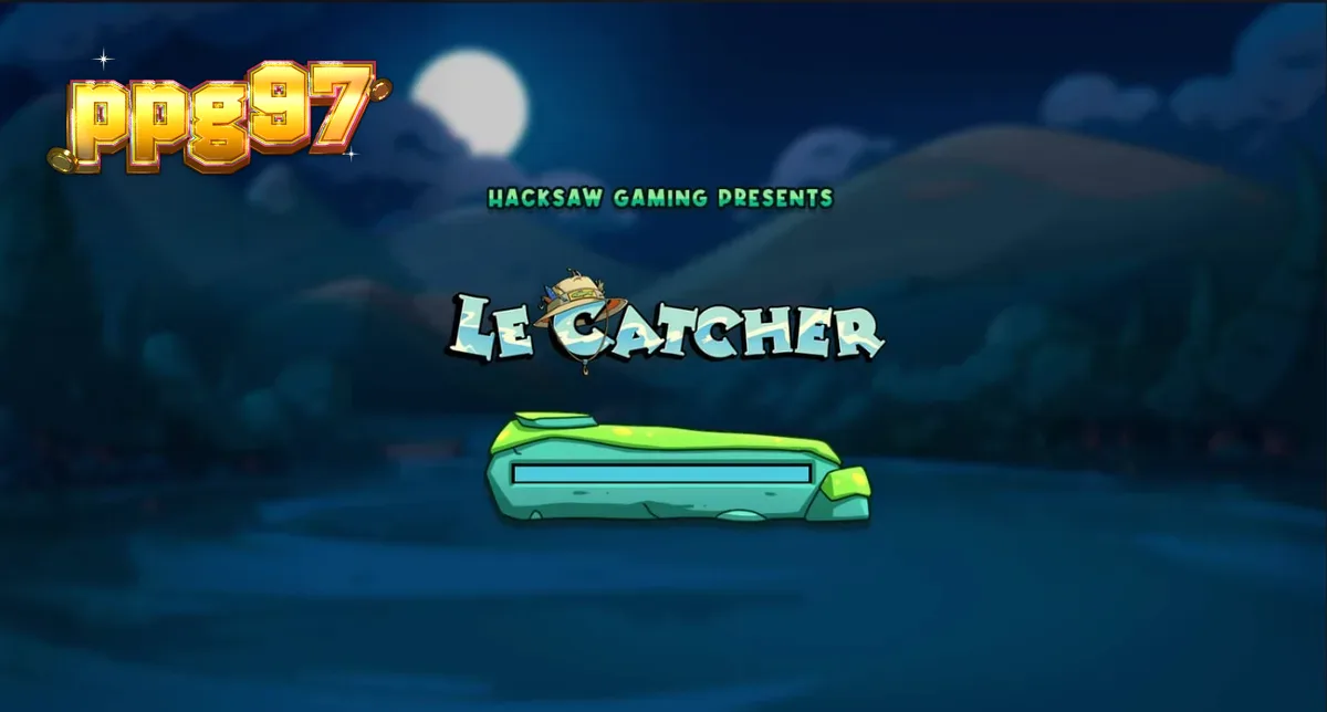 Ang raccoon angler sa Le Catcher slot